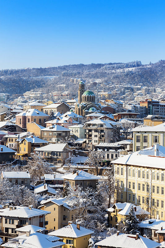 Veliko Tarnovo冬日美景